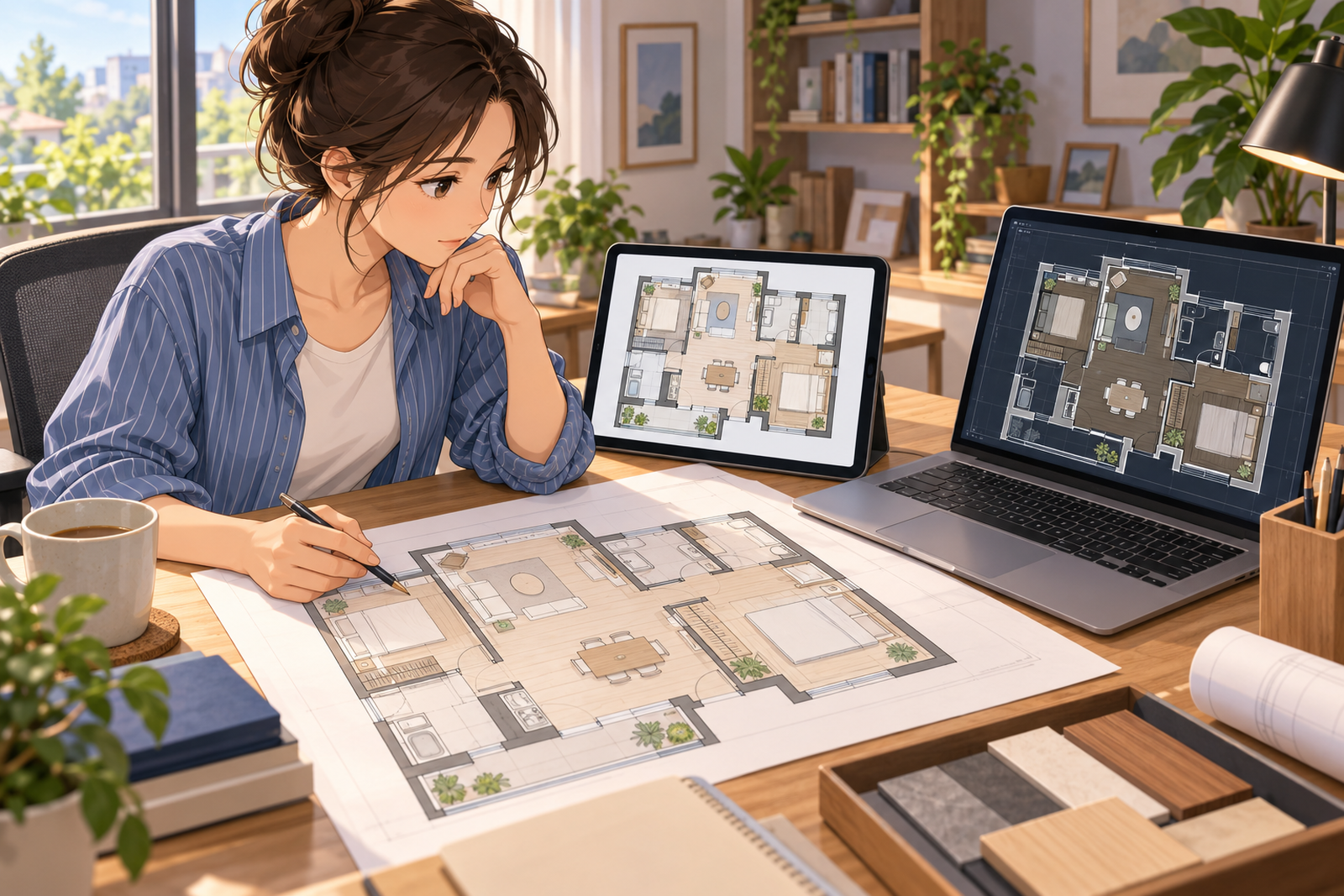 AIで図面をつくるとは