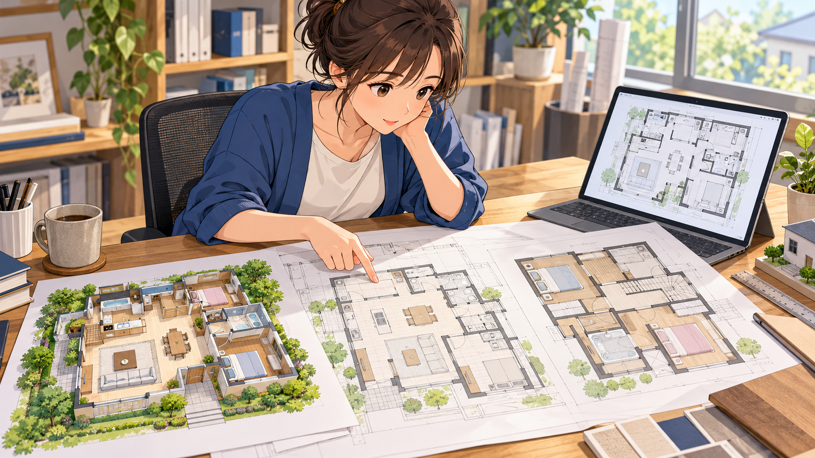 出てくるもので選んで、AIで図面をつくってみよう
