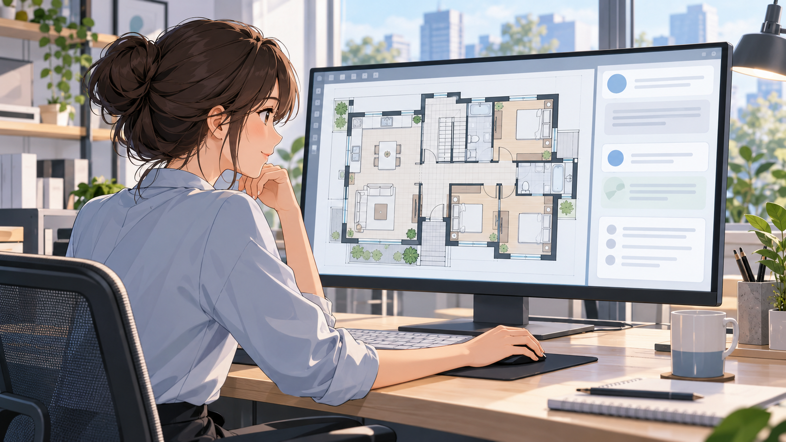 CADやBIMのソフトの中のAI