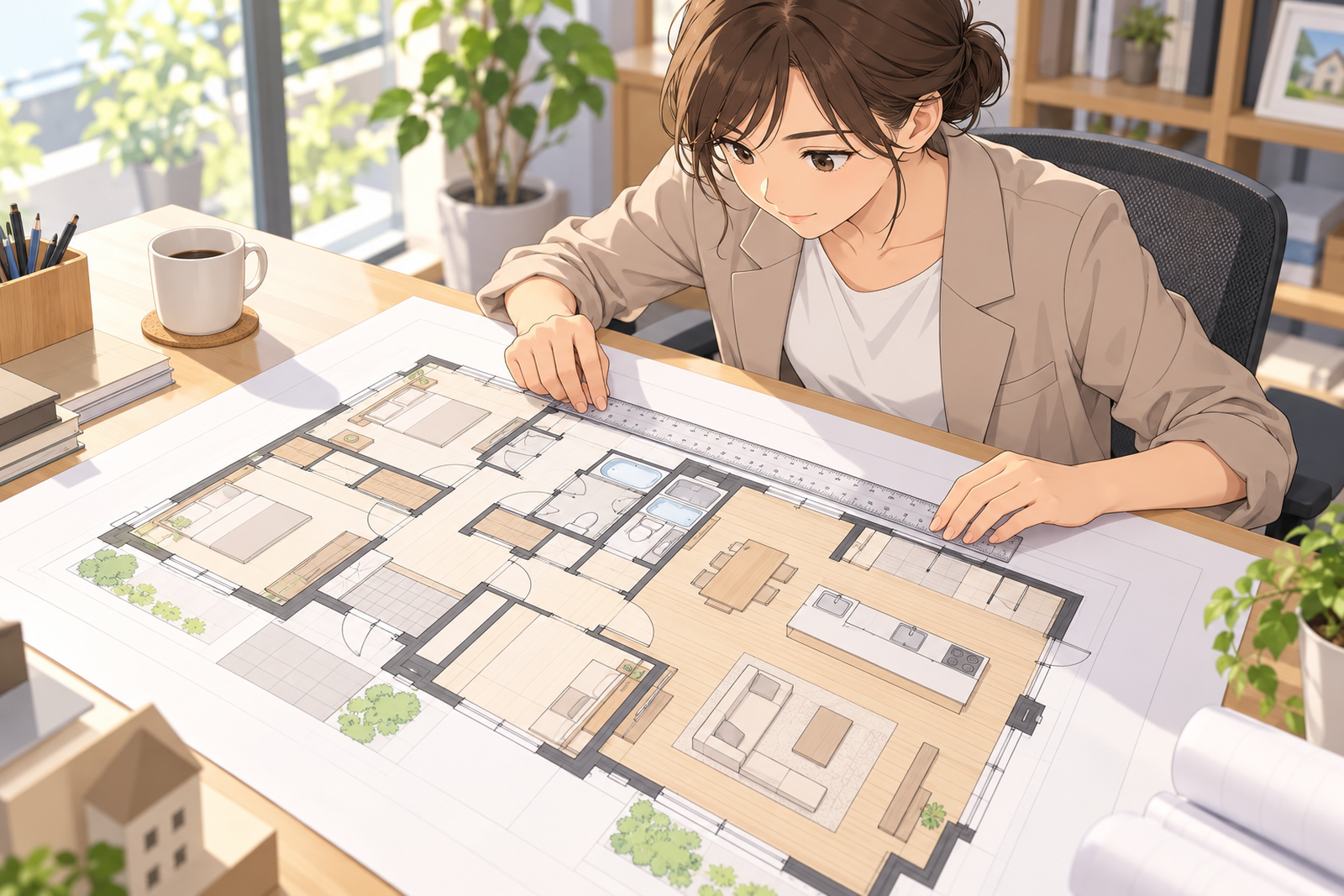 AIでつくった図面は確かめてから使う
