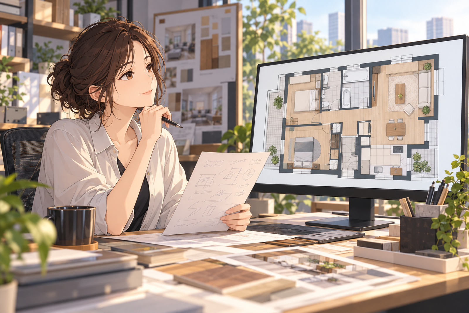 寸法と単位を書いて、ChatGPTにDXFを頼もう