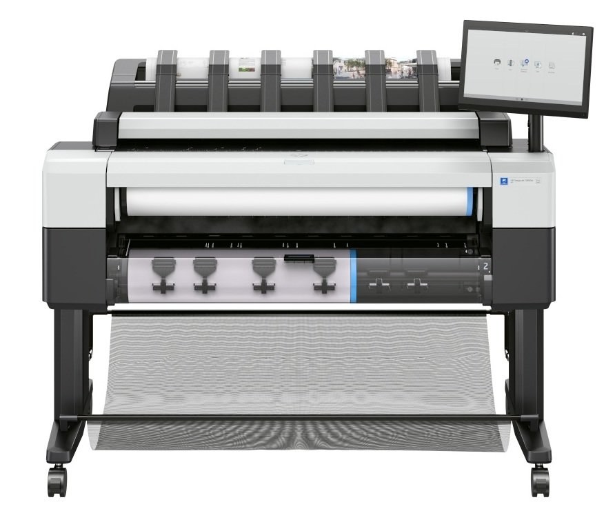 HP Build Workspaceとつながる大判の複合機、HP DesignJet T2600のBuild Connectedのモデル