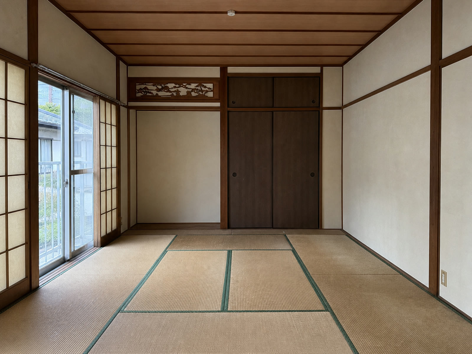 素材・現況和室