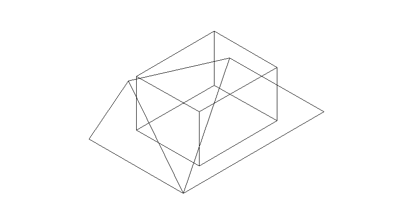 アイソメ図の全体