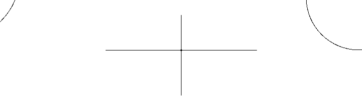 交点に打った点