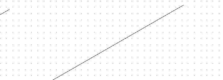 目盛を表示した作図ウィンドウ