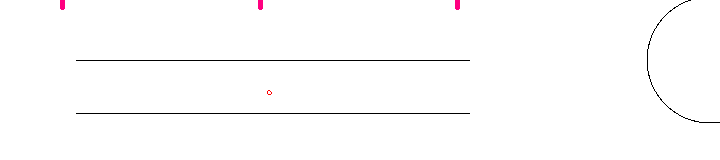 重複整理のあとの線