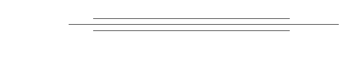 2線で引いた2本の線