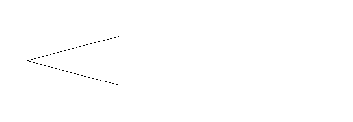拡大した矢印