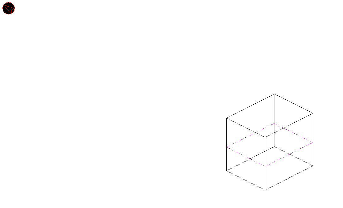 確認のアイソメ図