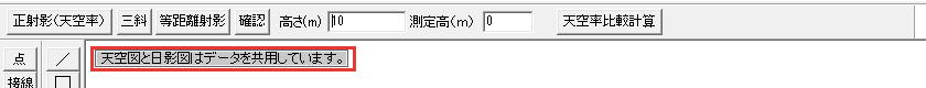 データの共用